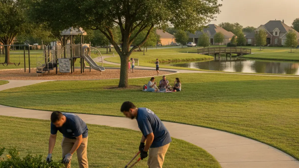 Ben Gill Park, Terrell TX
