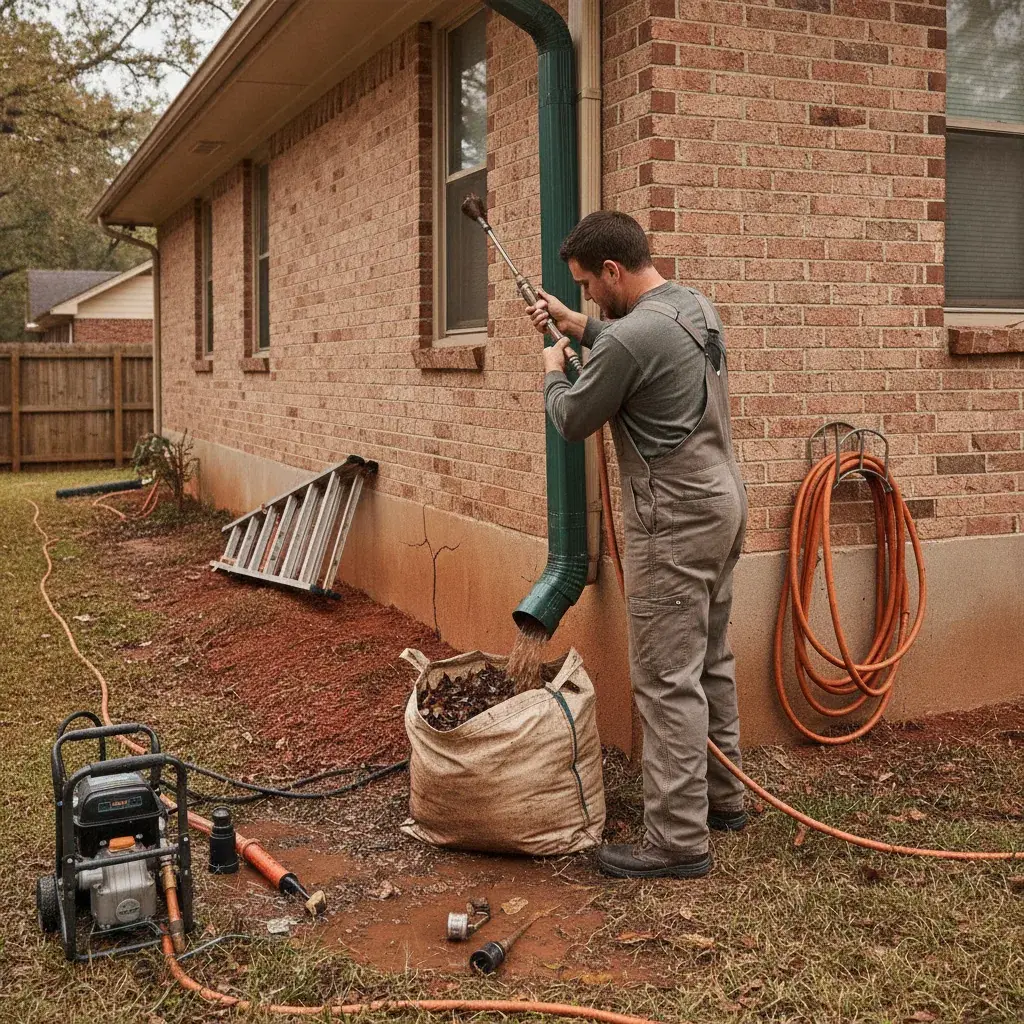 Downpipe Cleaning in Terrell, TX That Works