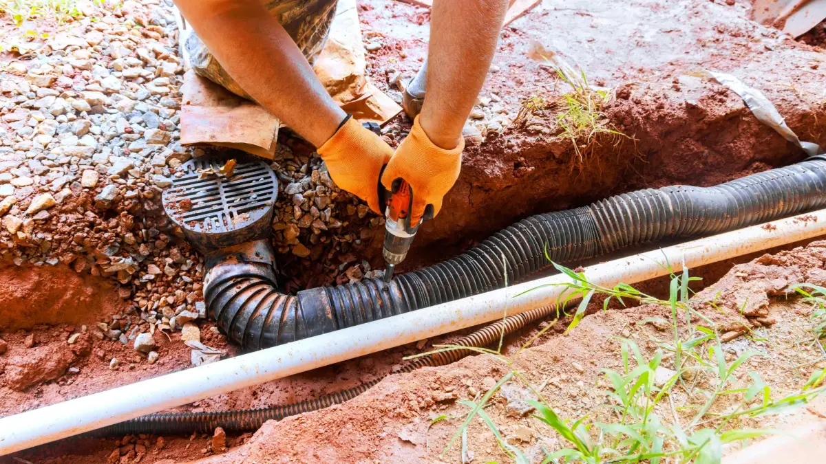 Drainage Service in Terrell, TX That Actually Works