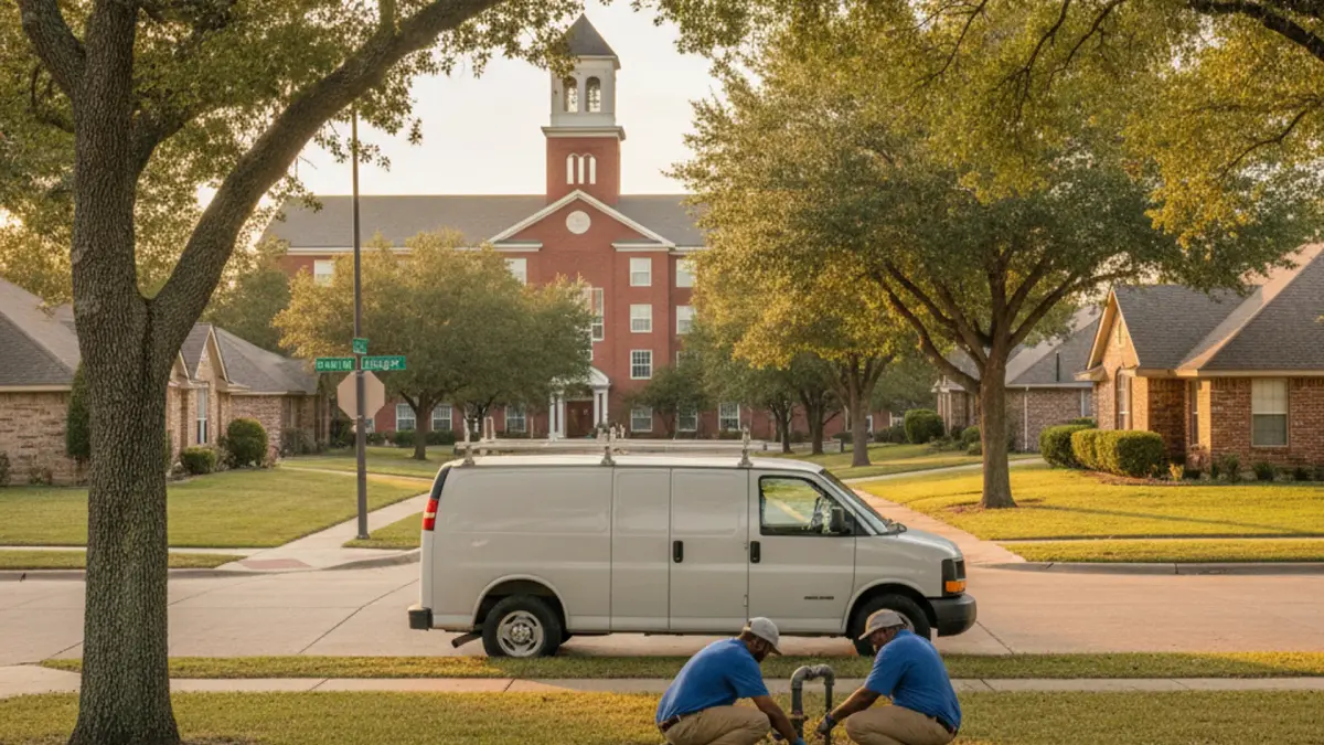 Trinity Valley Community College area, Terrell TX